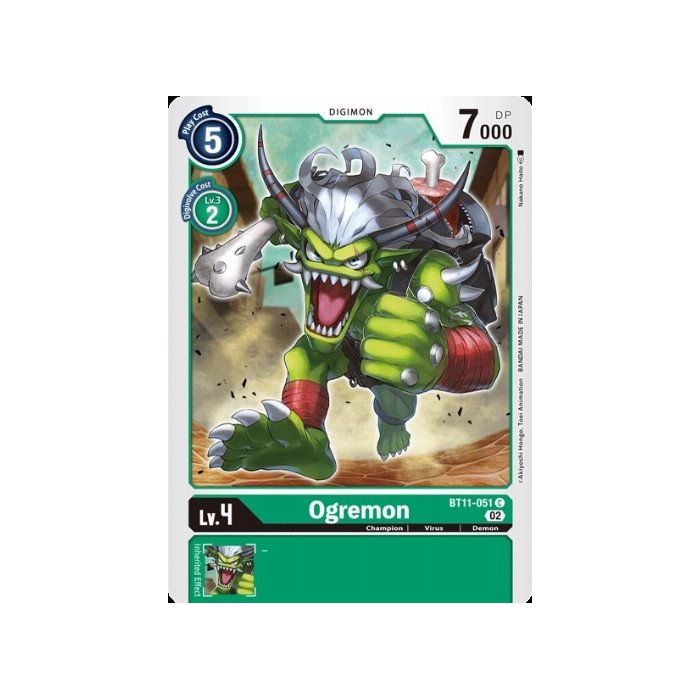 Ogremon (Common/Foil)