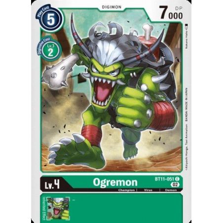 Ogremon (Common/Foil)