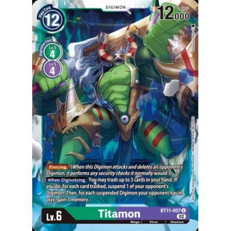 Titamon (Uncommon)