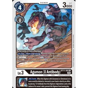 Agumon (X Antibody) (Uncommon/Foil)