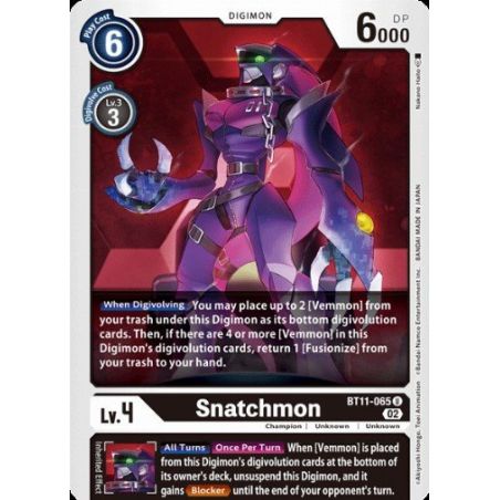 Snatchmon (Uncommon)