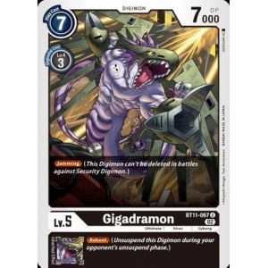 Gigadramon (Uncommon/Foil)
