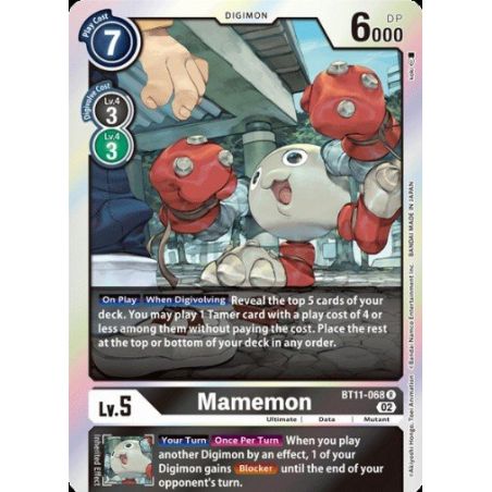 Mamemon (Rare)