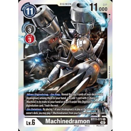 Machinedramon (Rare)