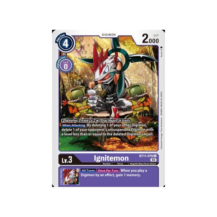 Ignitemon (Uncommon)