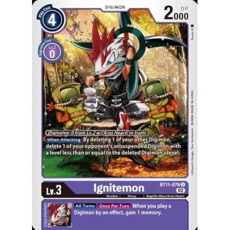 Ignitemon (Uncommon)