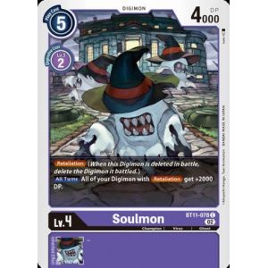 Soulmon (Common/Foil)