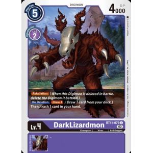 DarkLizardmon (Common)