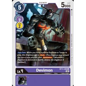Devimon (Uncommon)