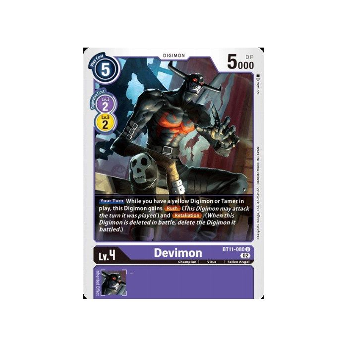 Devimon (Uncommon)