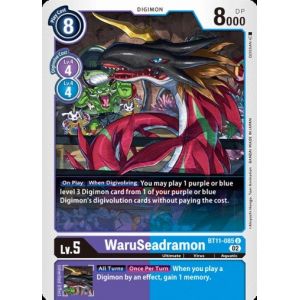 WaruSeadramon (Uncommon)