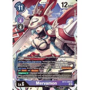 Mervamon (Super Rare)