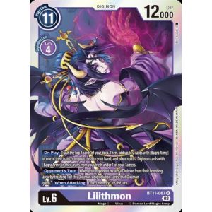 Lilithmon (Rare)