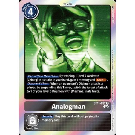 Analogman (Rare)