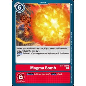Magma Bomb (Common)