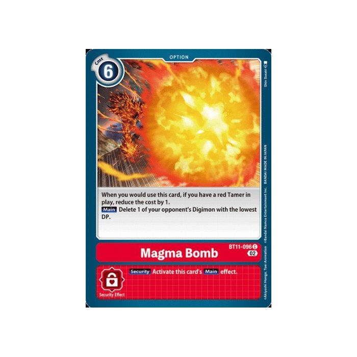 Magma Bomb (Common)