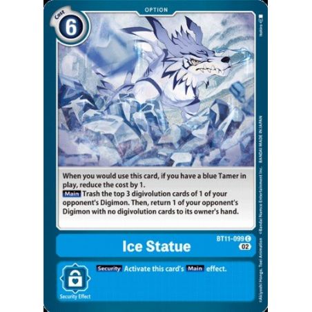 Ice Statue (Common)