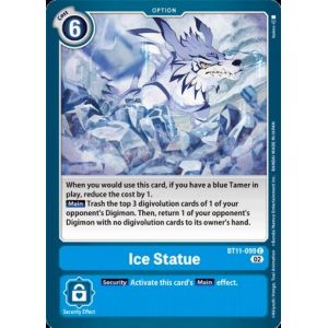 Ice Statue (Common/Foil)