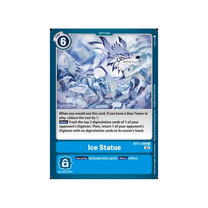 Ice Statue (Common/Foil)