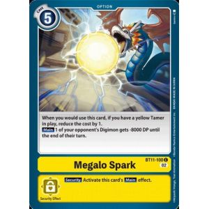 Megalo Spark (Common/Foil)
