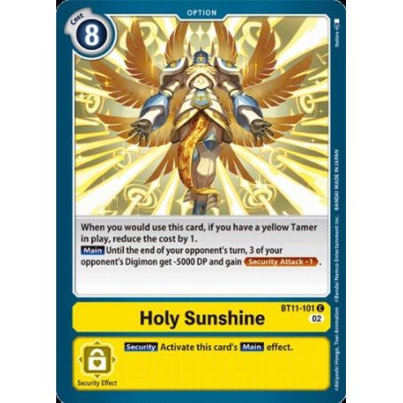 Holy Sunshine (Common)