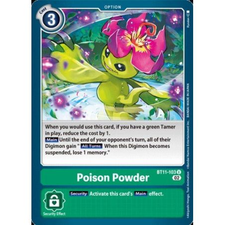 Poison Powder (Uncommon)