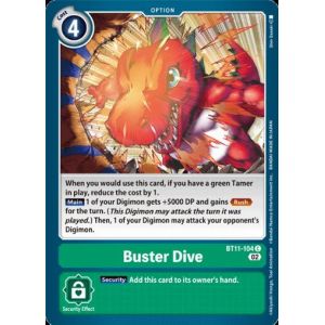 Buster Dive (Common/Foil)