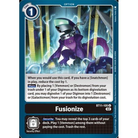 Fusionize (Uncommon)