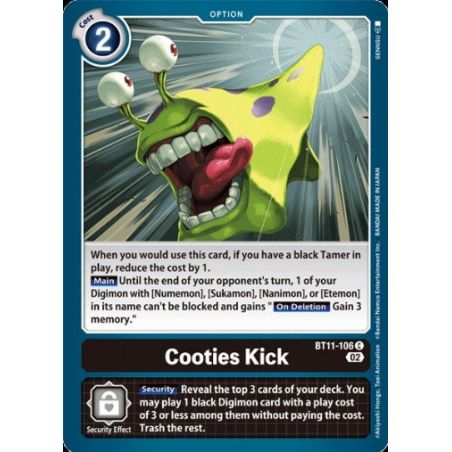 Cooties Kick (Common)