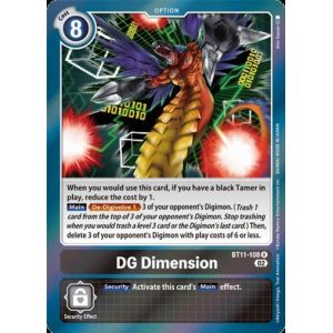 DG Dimension (Rare)