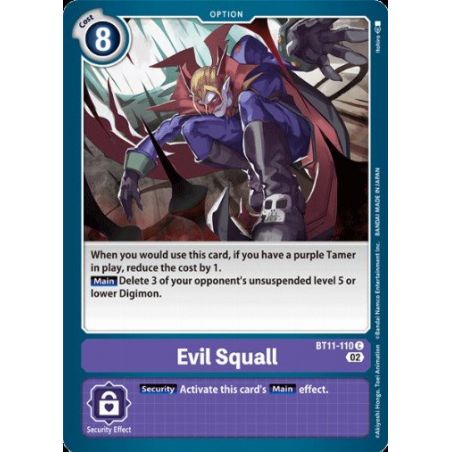 Evil Squall (Common)