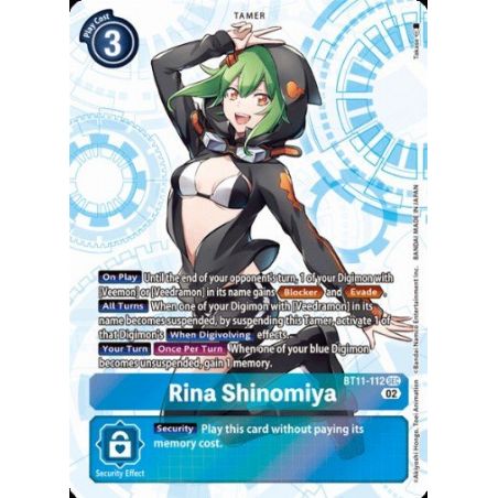 Rina Shinomiya (Secret Rare)