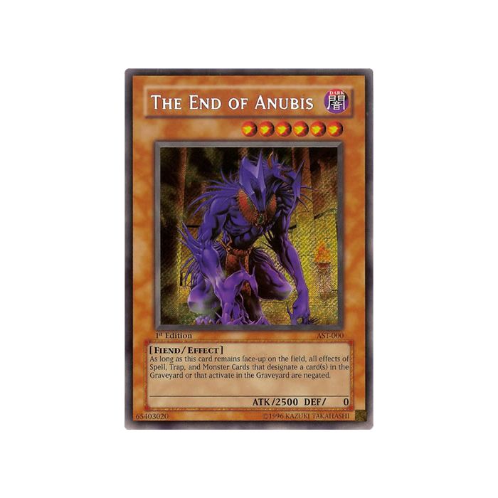 The End of Anubis (Secret Rare)