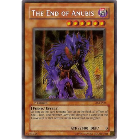 The End of Anubis (Secret Rare)