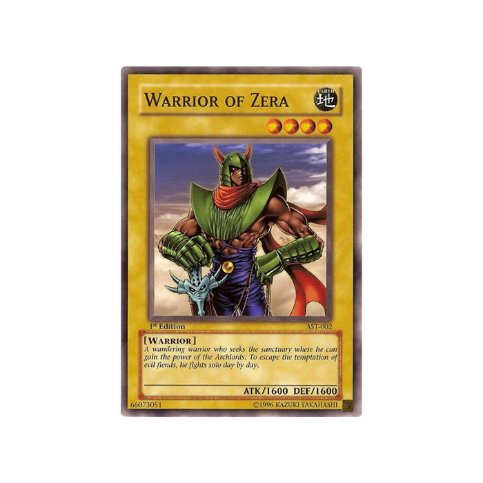 Warrior of Zera (Common)