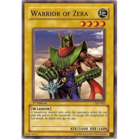 Warrior of Zera (Common)