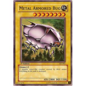 Metal Armored Bug (Common)