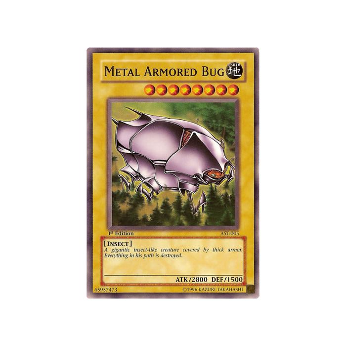 Metal Armored Bug (Common)