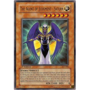 The Agent of Judgment - Saturn (Ultra Rare)