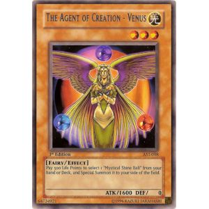 The Agent of Creation - Venus (Rare)