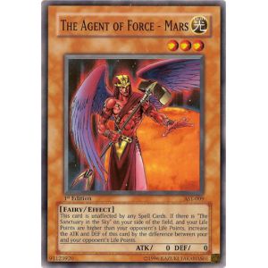The Agent of Force - Mars (Super Rare)