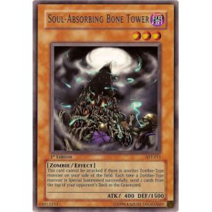 Soul-Absorbing Bone Tower (Rare)