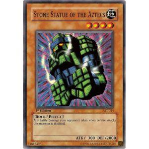 Stone Statue of the Aztecs (Super Rare)