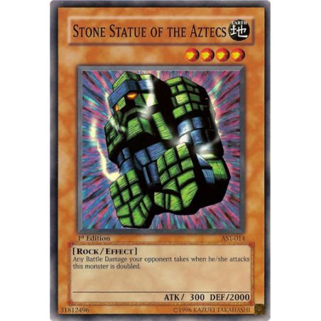 Stone Statue of the Aztecs (Super Rare)