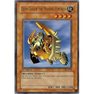 Gear Golem the Moving Fortress (Ultra Rare)