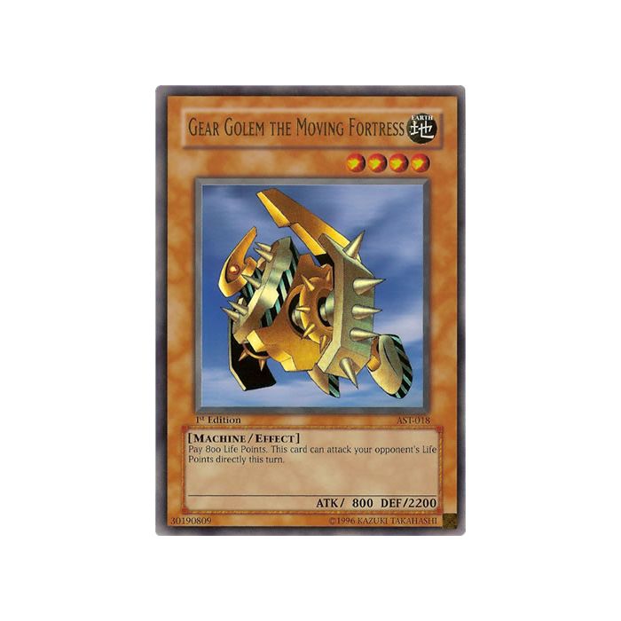 Gear Golem the Moving Fortress (Ultra Rare)