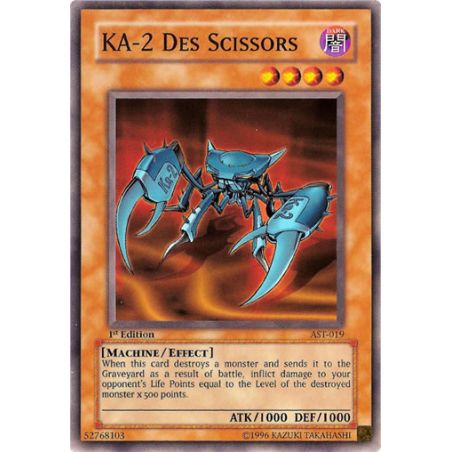 KA-2 Des Scissors (Common)