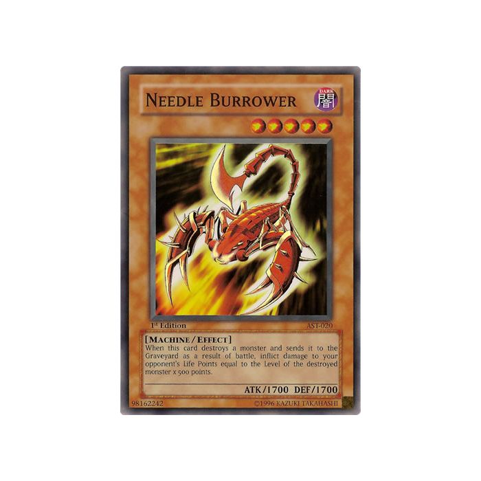 Needle Burrower (Super Rare)