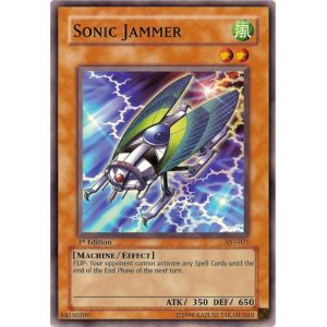 Sonic Jammer (Common)