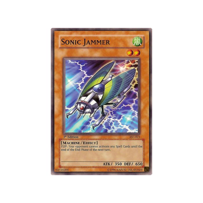 Sonic Jammer (Common)